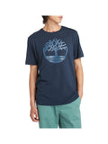 TIMBERLAND T-Shirt Uomo - Blu