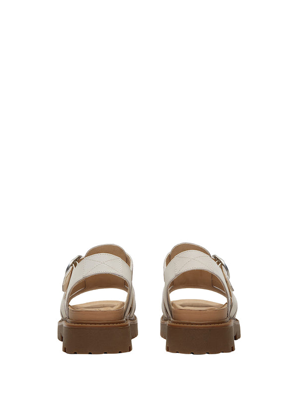 TIMBERLAND Sandalo Basso Donna - Beige