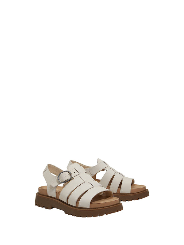 TIMBERLAND Sandalo Basso Donna - Beige