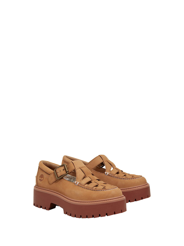 TIMBERLAND Sandalo Basso Donna - Beige