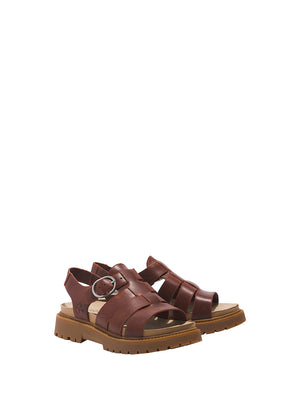 TIMBERLAND Sandalo Basso Donna - Rosso