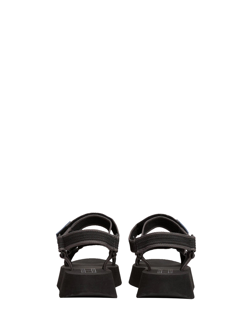 TOMMY HILFIGER 2USCITA Sandalo Basso Donna - Nero
