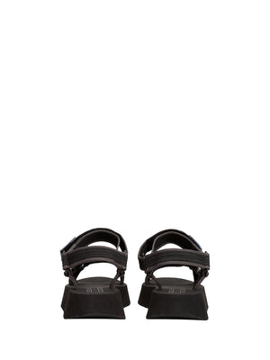 TOMMY HILFIGER 2USCITA Sandalo Basso Donna - Nero