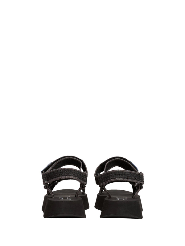 TOMMY HILFIGER 2USCITA Sandalo Basso Donna - Nero