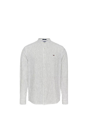 TOMMY JEANS 2USCITA Camicia Uomo - Grigio