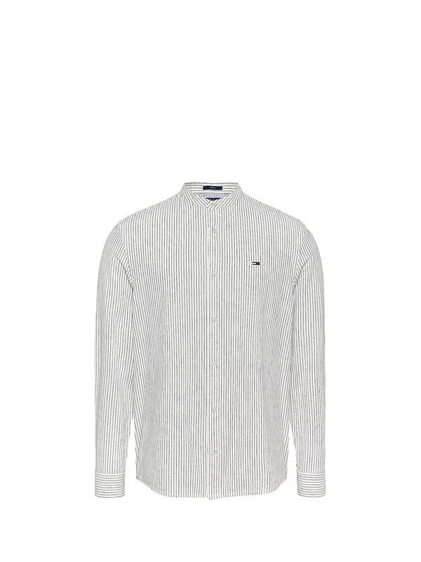 TOMMY JEANS 2USCITA Camicia Uomo - Grigio