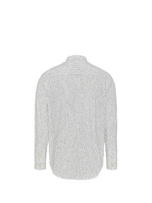 TOMMY JEANS 2USCITA Camicia Uomo - Grigio