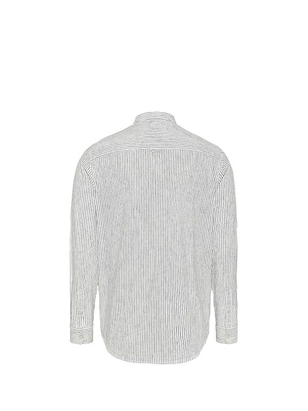 TOMMY JEANS 2USCITA Camicia Uomo - Grigio