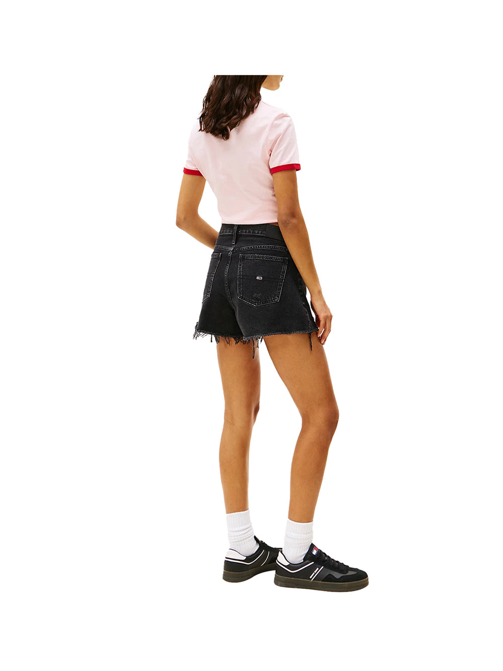 TOMMY JEANS 2USCITA Short Donna - Nero