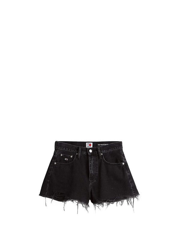 TOMMY JEANS 2USCITA Short Donna - Nero