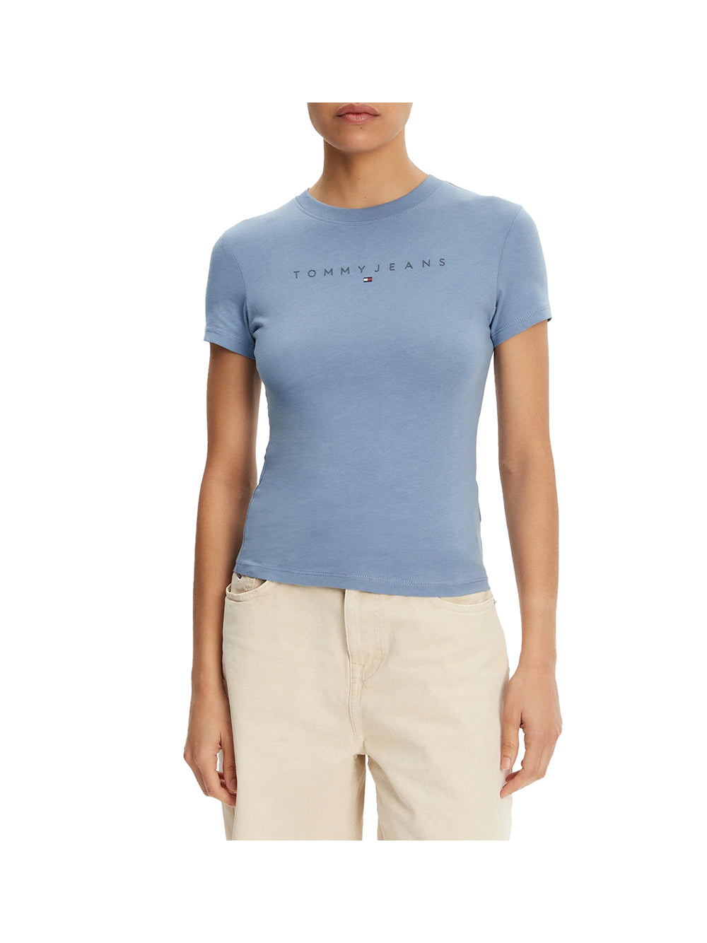 TOMMY JEANS 2USCITA T-Shirt Donna - Blu