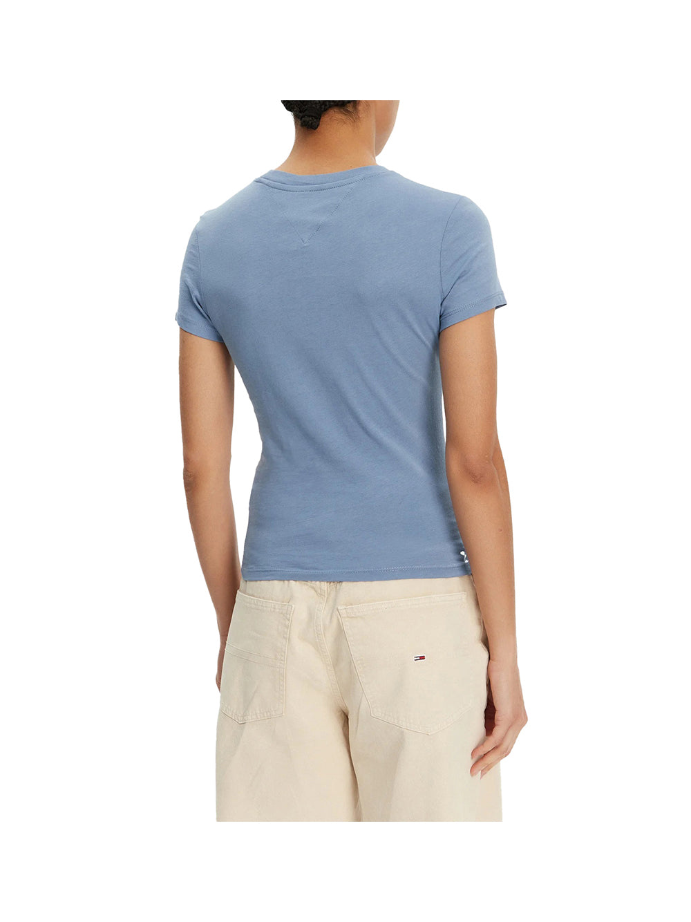 TOMMY JEANS 2USCITA T-Shirt Donna - Blu