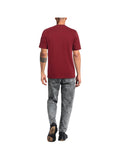 WALTBAY T-Shirt Uomo - Rosso
