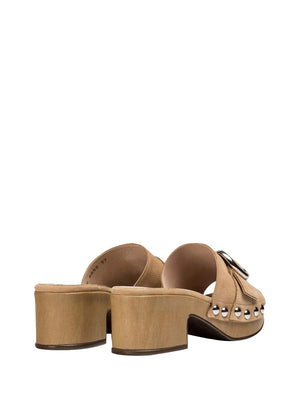 Wonders Ciabatte Donna - Beige