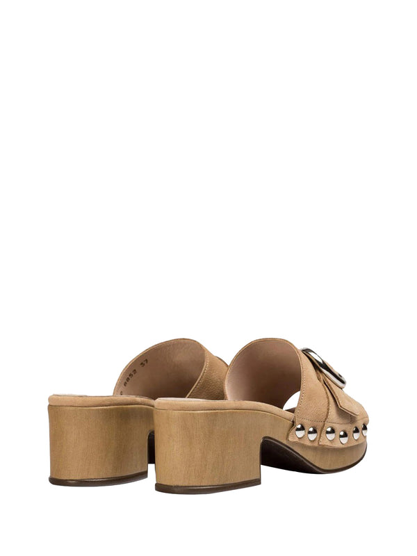 Wonders Ciabatte Donna - Beige