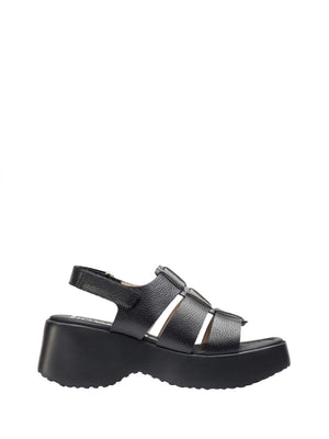 WONDERS 2 USCITA Sandalo Basso Donna - Nero