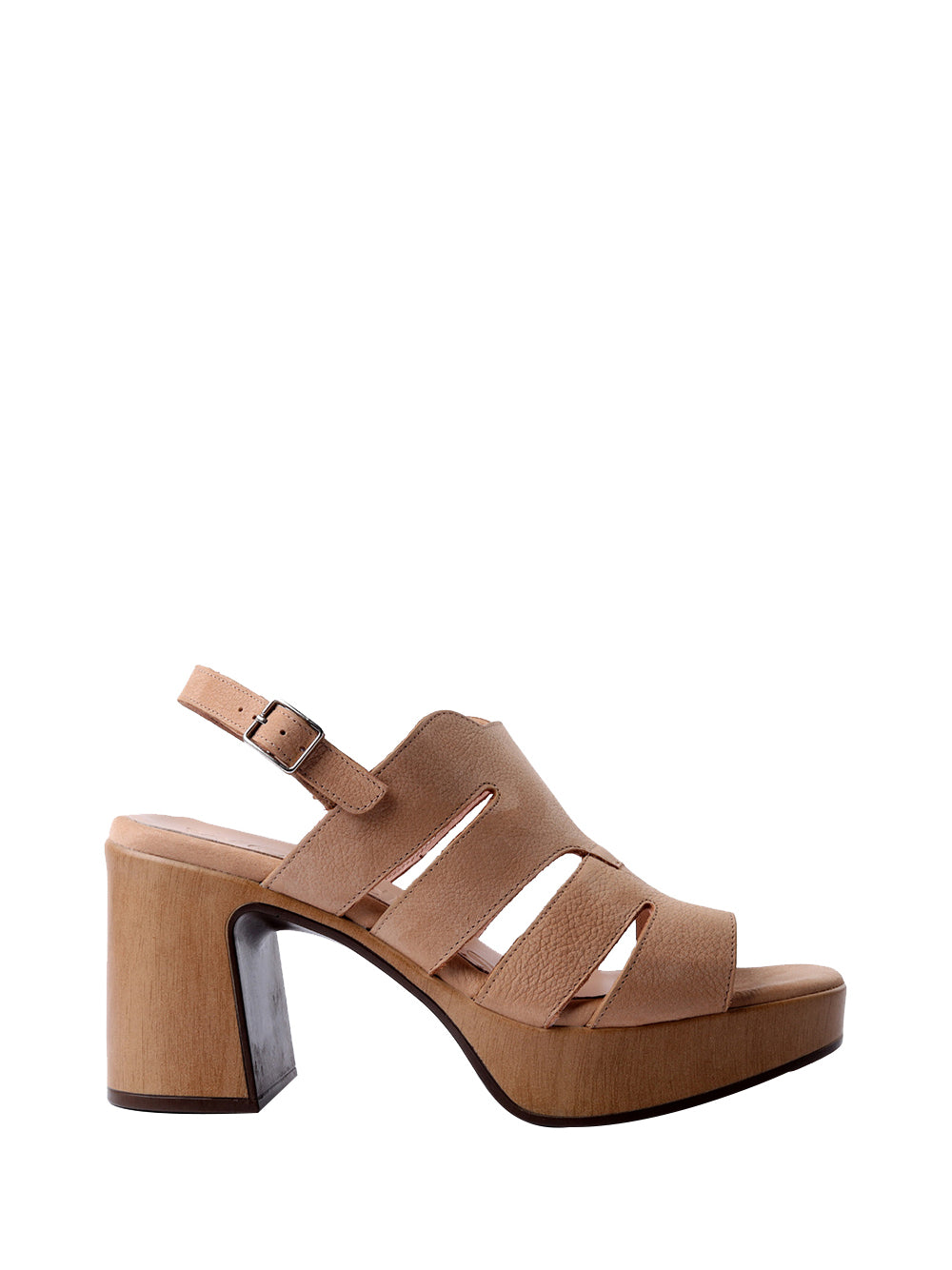 Wonders Sandalo con Tacco Donna - Beige