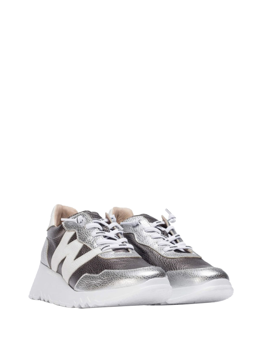 WONDERS Sneakers Donna - Argento