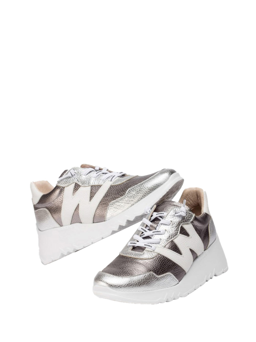 WONDERS Sneakers Donna - Argento