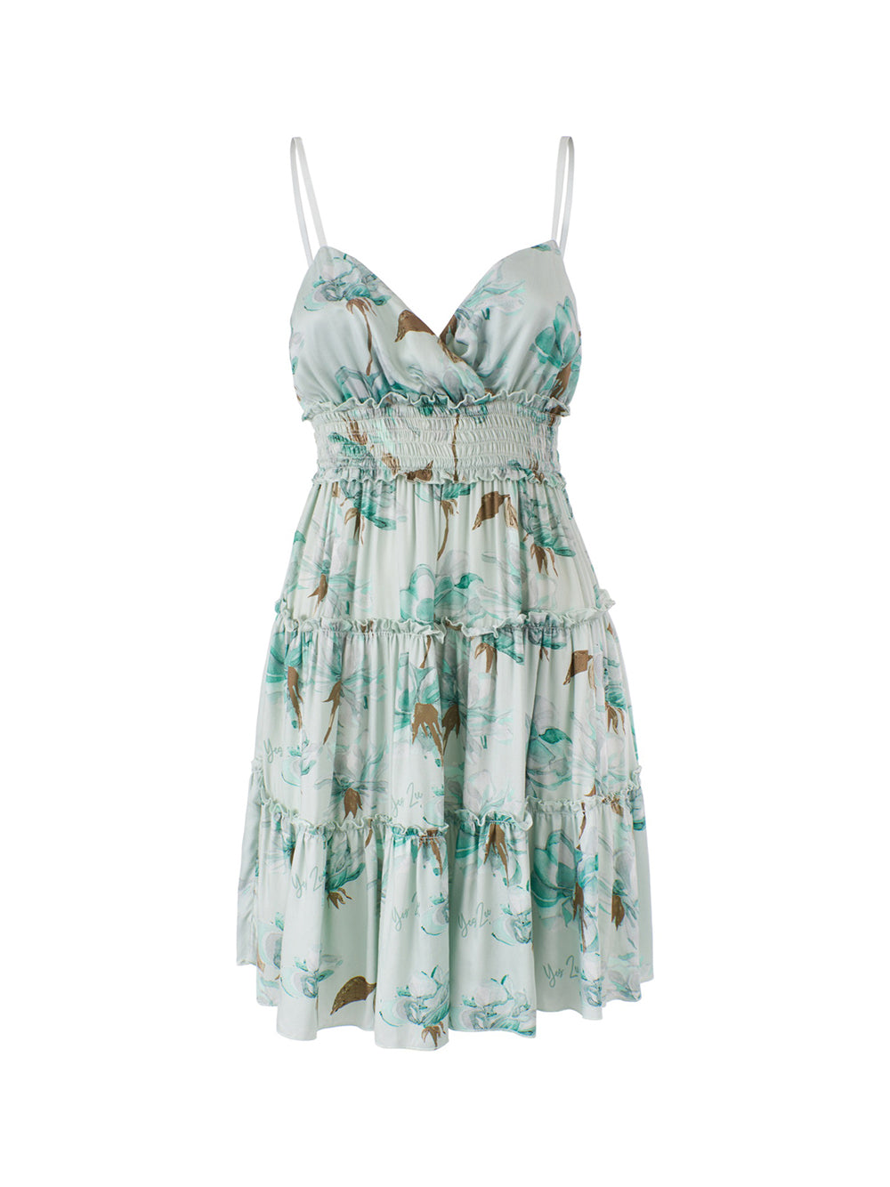 YES ZEE STC Abito Donna - Verde