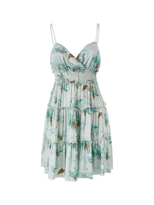 YES ZEE STC Abito Donna - Verde