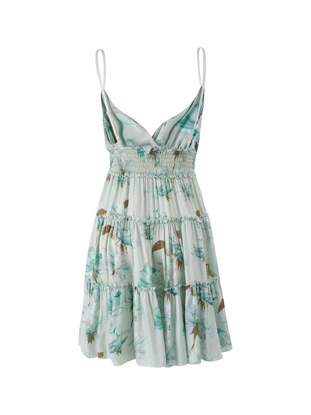 YES ZEE STC Abito Donna - Verde