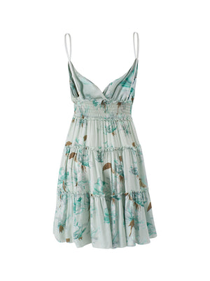 YES ZEE STC Abito Donna - Verde