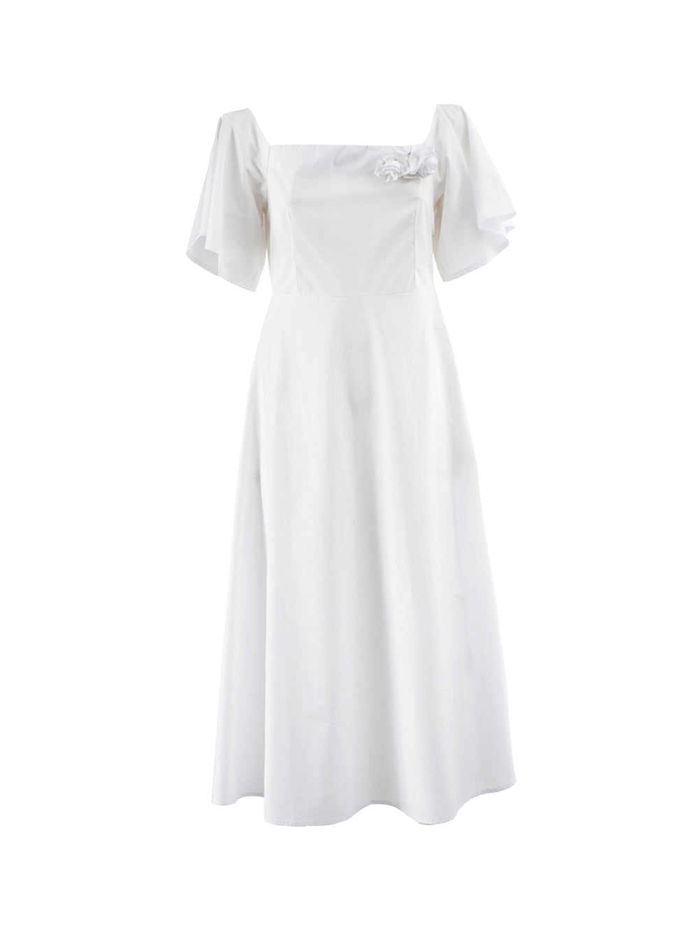 YES ZEE STC Abito Donna - Bianco