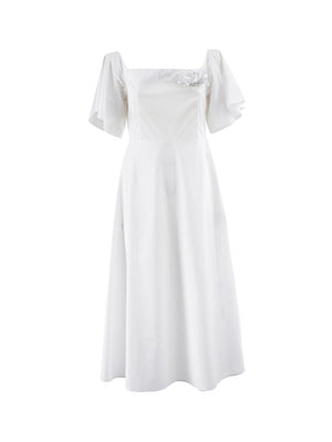 YES ZEE STC Abito Donna - Bianco