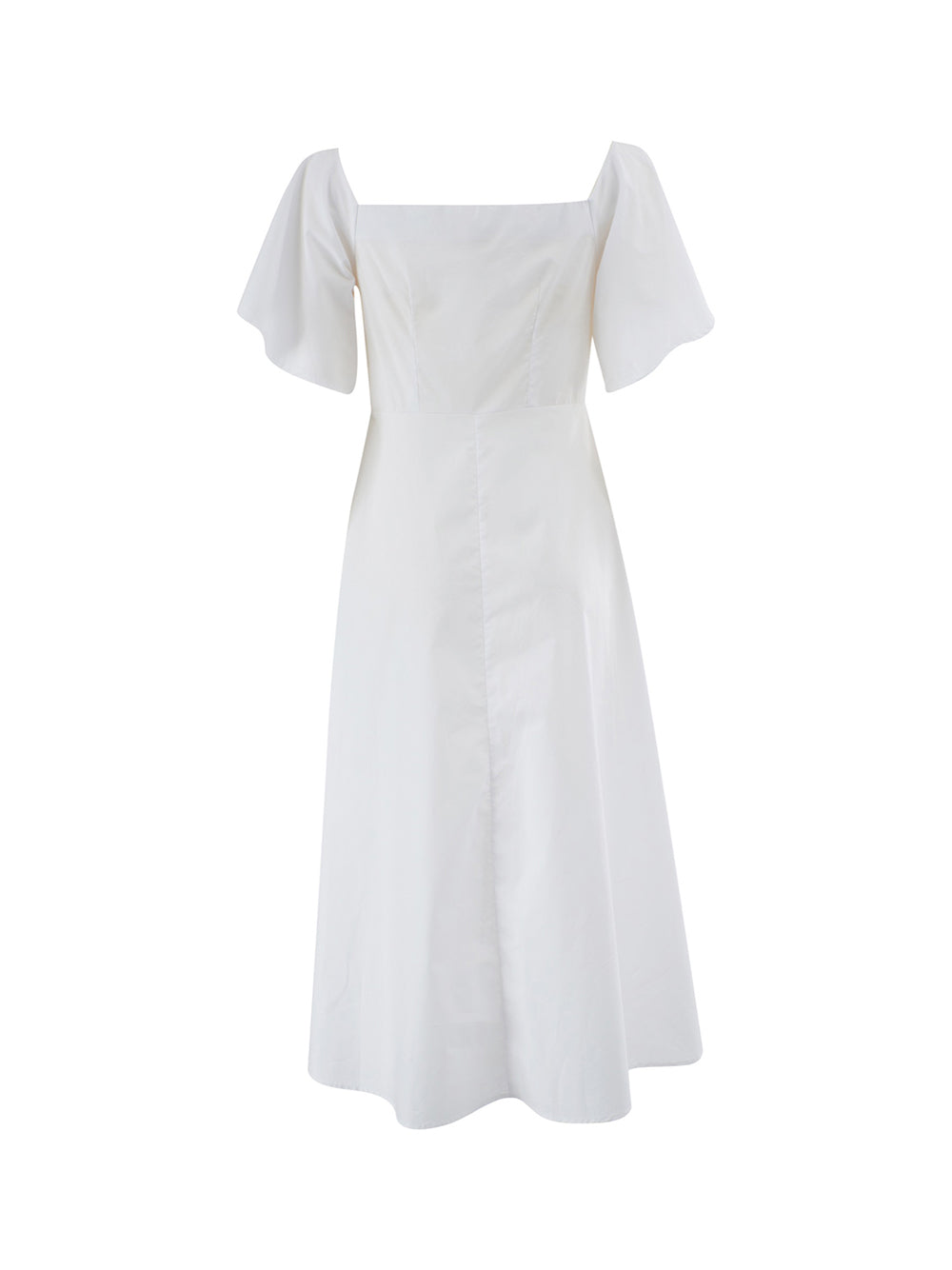 YES ZEE STC Abito Donna - Bianco