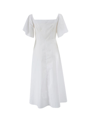 YES ZEE STC Abito Donna - Bianco