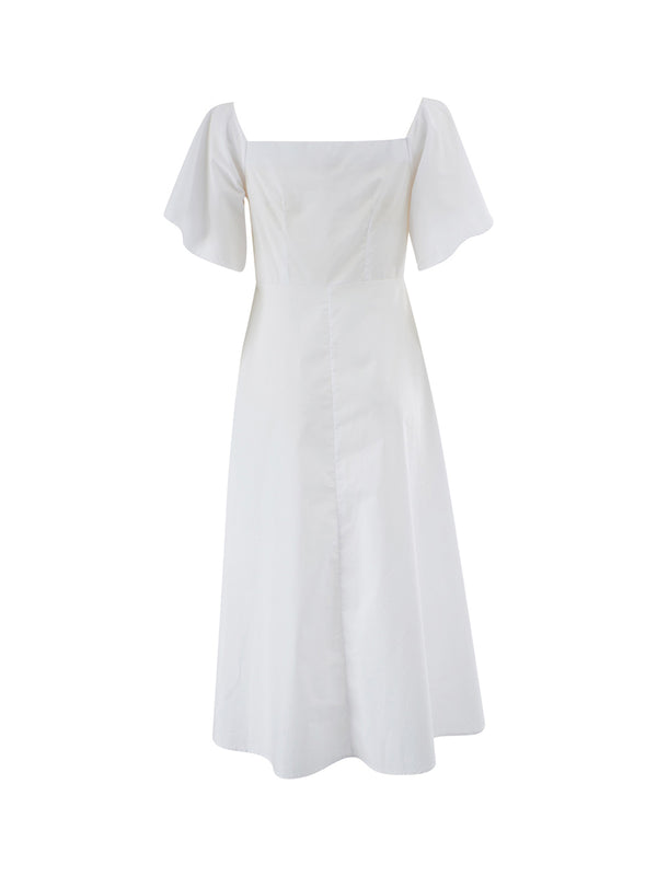 YES ZEE STC Abito Donna - Bianco