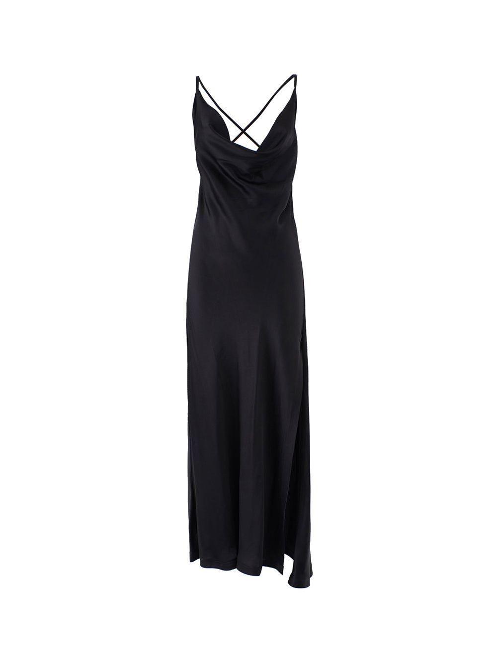 YES ZEE STC Abito Donna - Nero