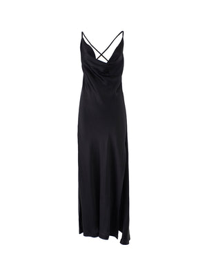 YES ZEE STC Abito Donna - Nero