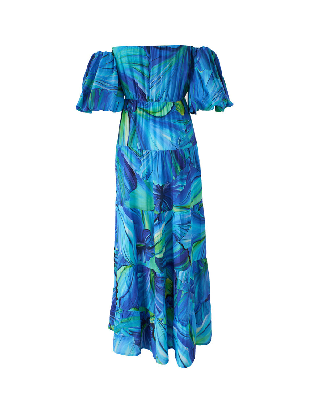 YES ZEE STC Abito Donna - Turchese