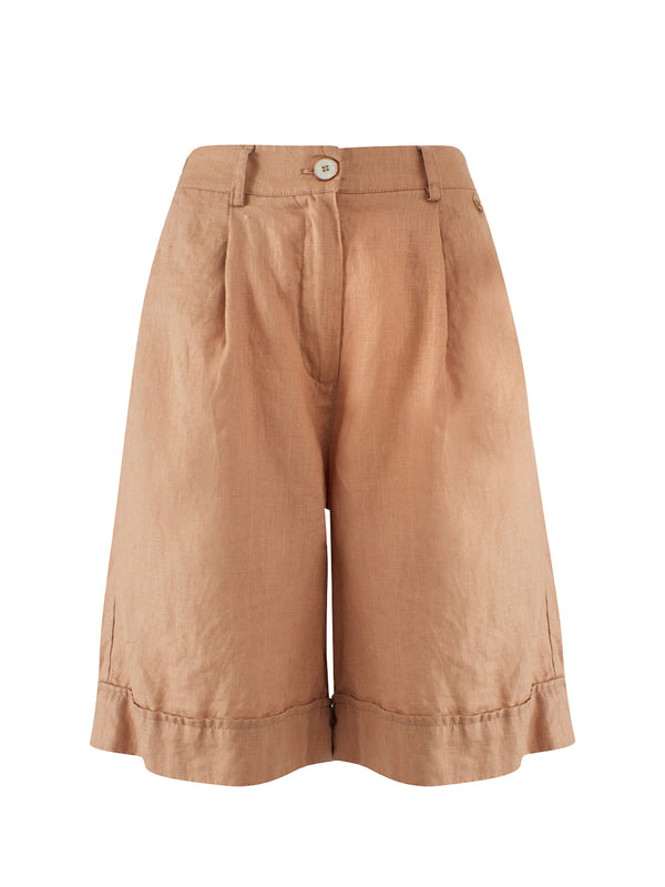 YES ZEE STC Short Donna - Beige