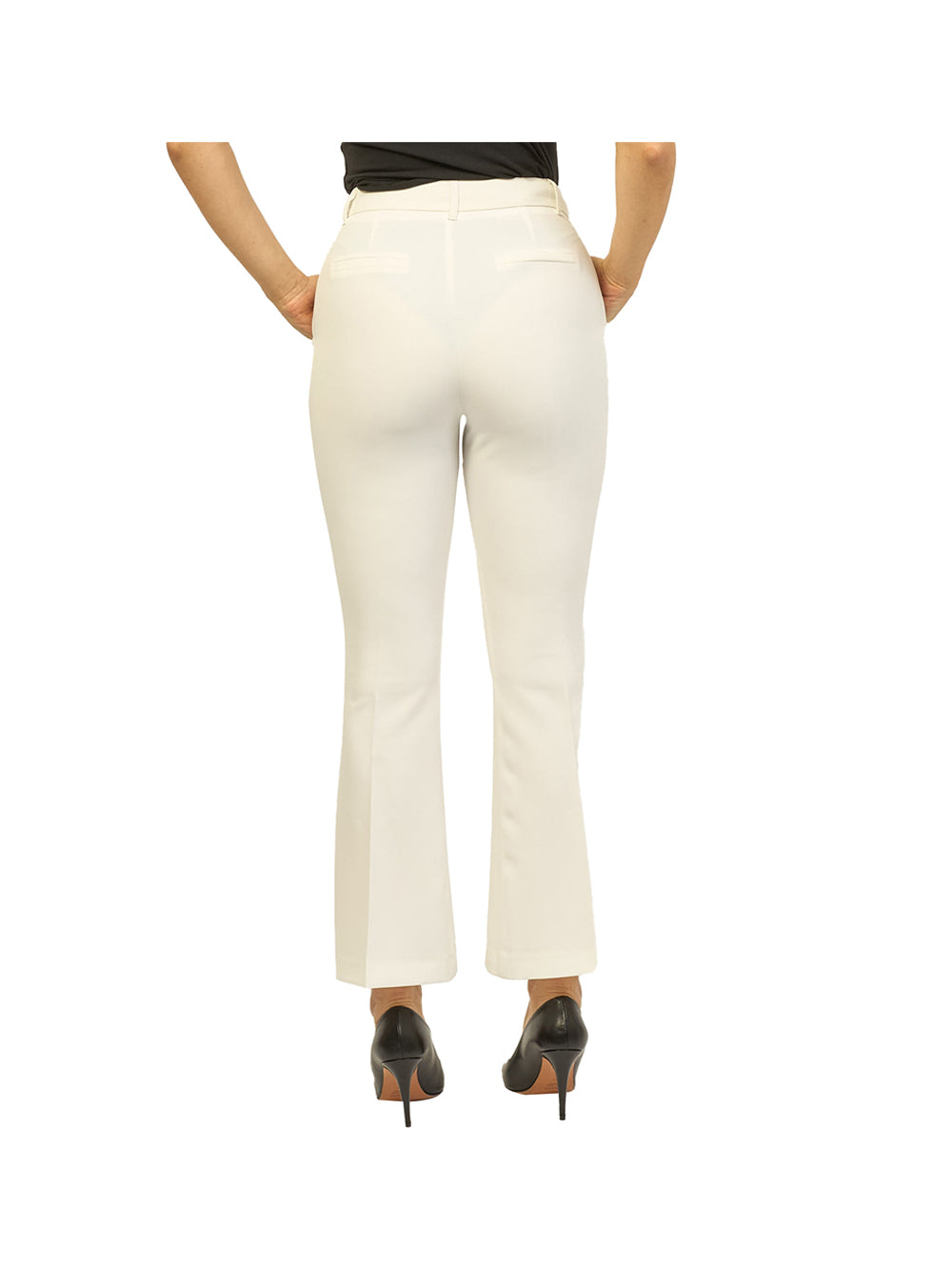 YES ZEE STC Pantalone Donna - Bianco