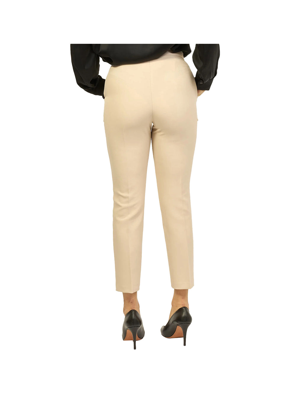 Yes Zee Pantalone Donna - Beige