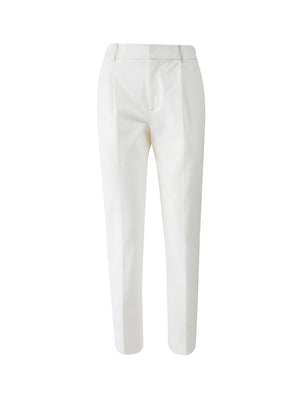 YES ZEE STC Pantalone Donna - Bianco