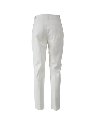YES ZEE STC Pantalone Donna - Bianco