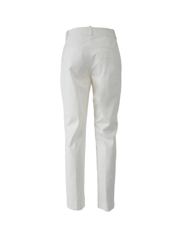 YES ZEE STC Pantalone Donna - Bianco