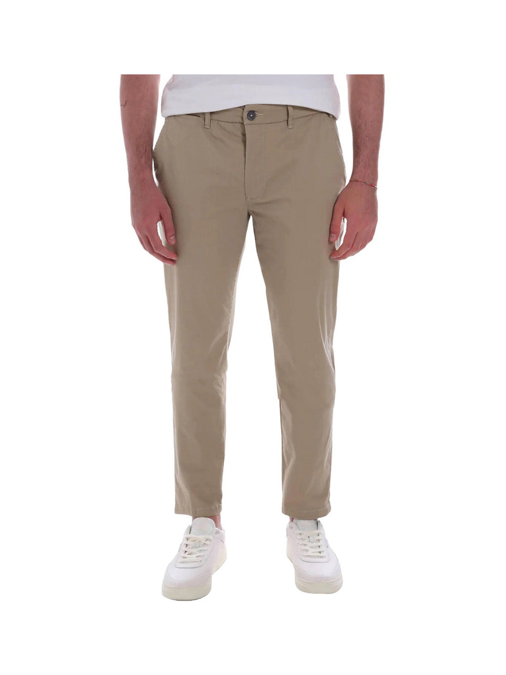 YES ZEE STC Pantalone Uomo - Beige