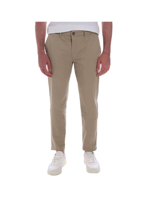 YES ZEE STC Pantalone Uomo - Beige