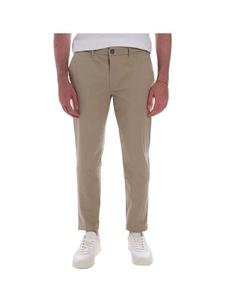 YES ZEE STC Pantalone Uomo - Beige