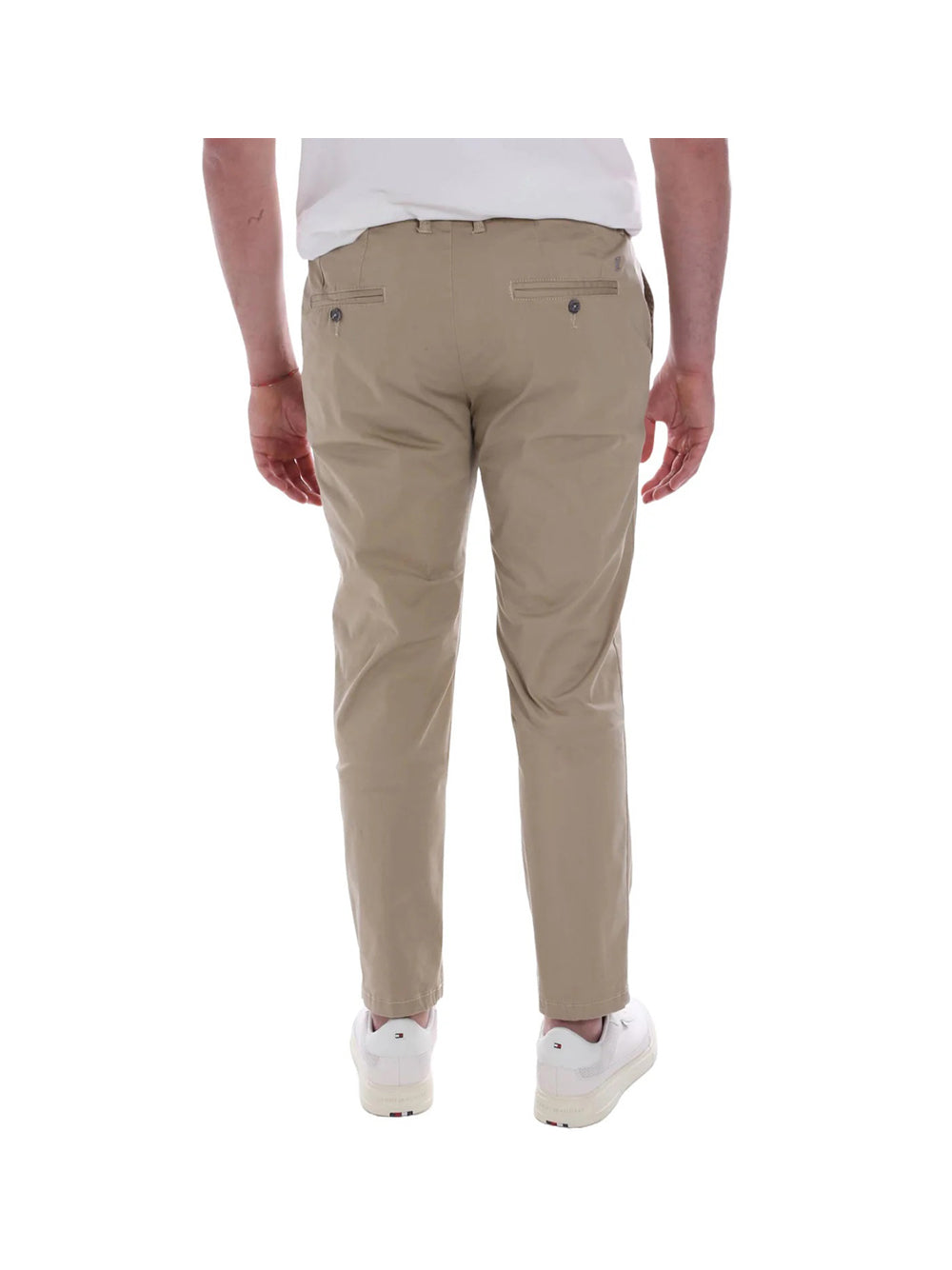 YES ZEE STC Pantalone Uomo - Beige
