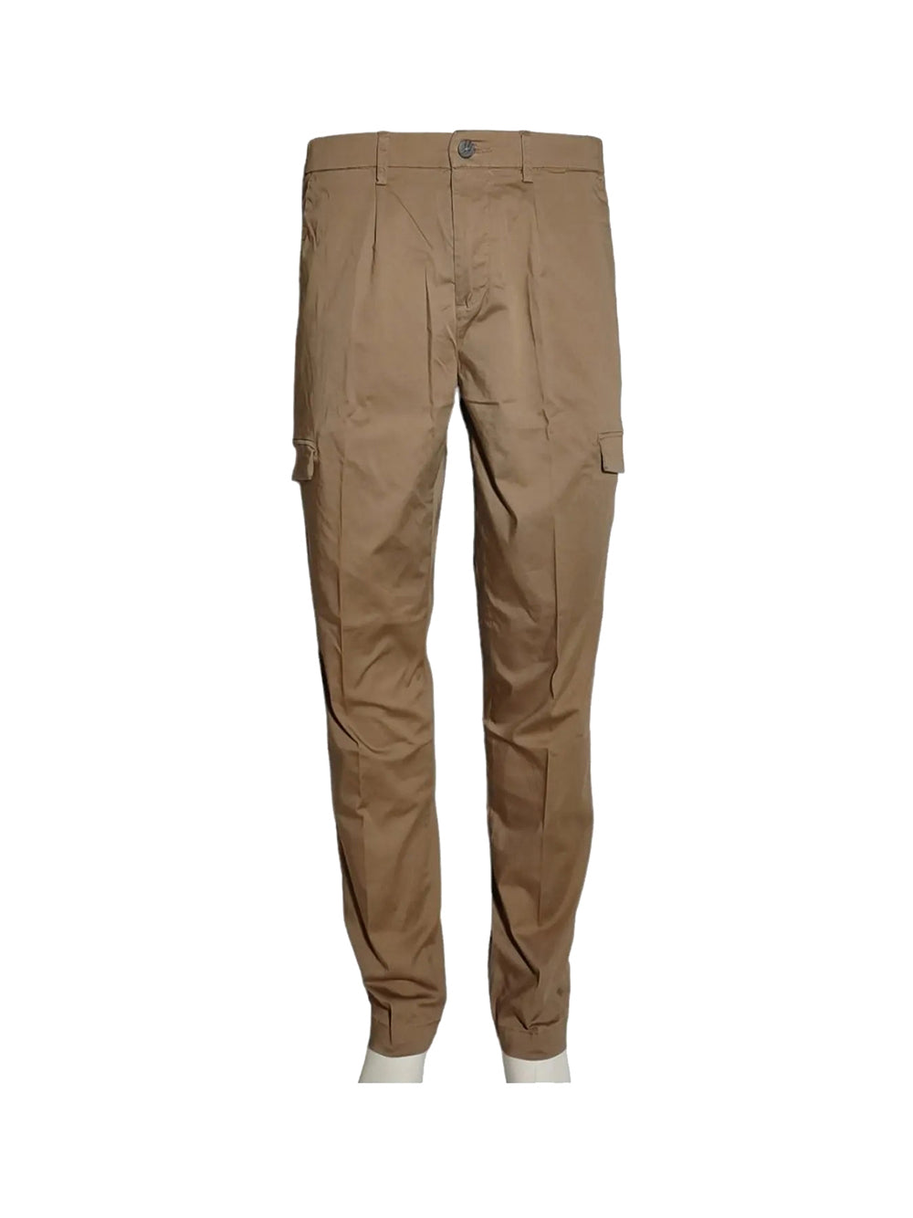 YES ZEE STC Pantalone Uomo - Beige