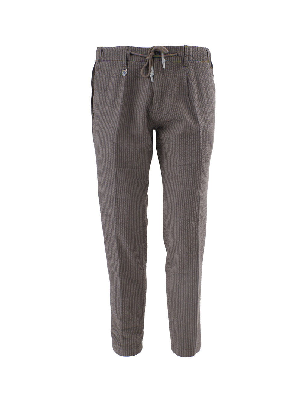 YES ZEE STC Pantalone Uomo - Grigio