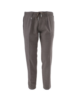 YES ZEE STC Pantalone Uomo - Grigio