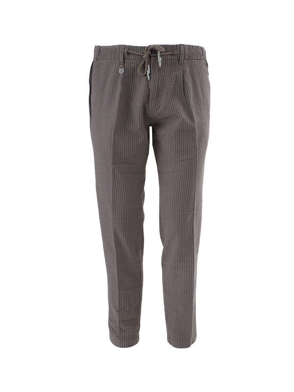 YES ZEE STC Pantalone Uomo - Grigio