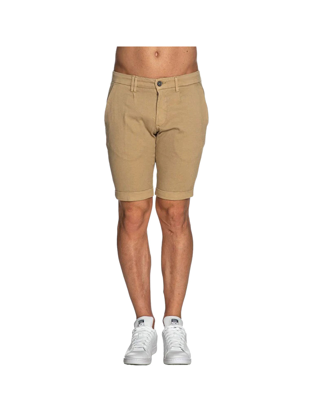 YES ZEE STC Bermuda Uomo - Beige